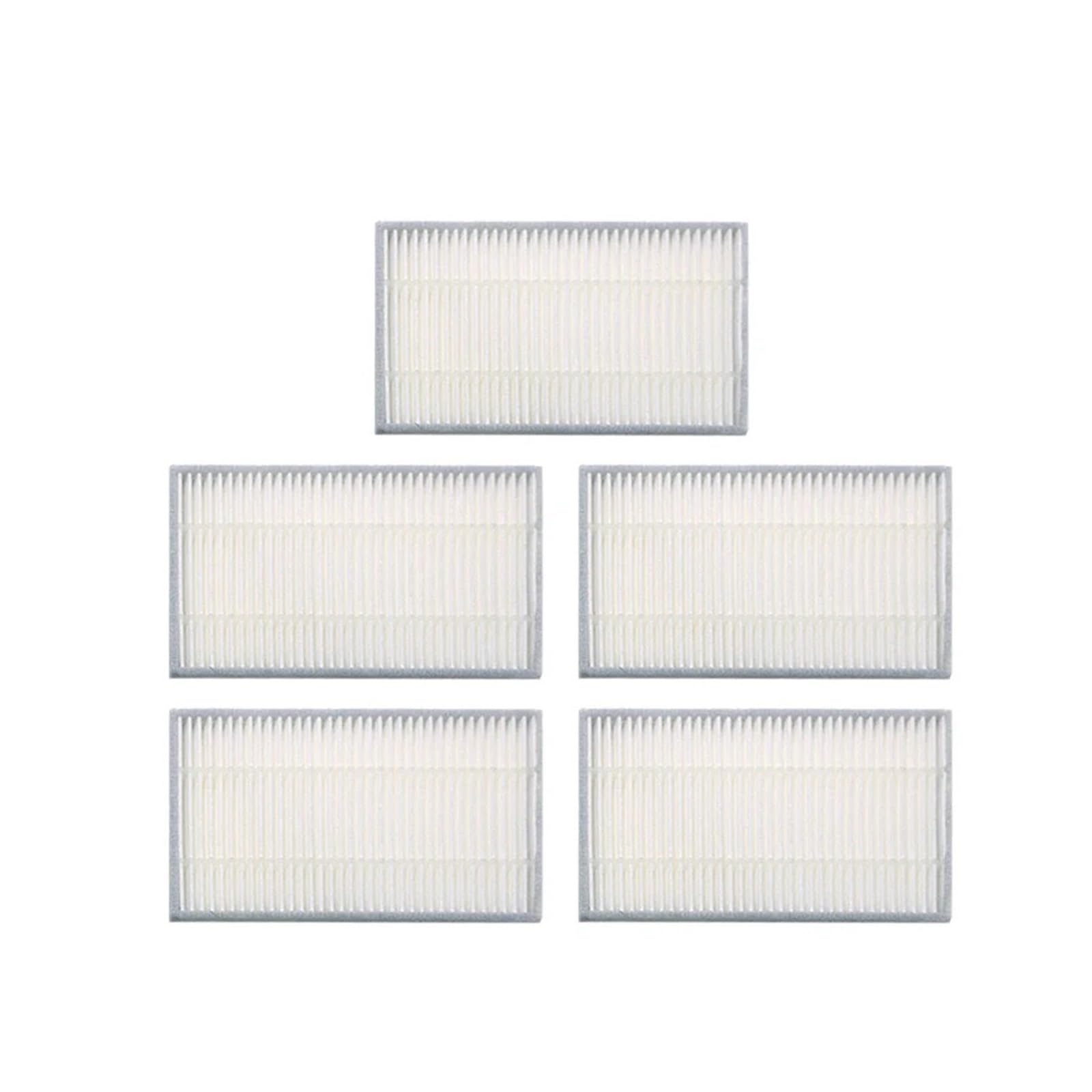 Roller、Side Brush Mop S Set ，Compatible For Liectroux ，C30B ，Compatible For Proscenic， 800T 820S 820T 830T Robot Vacuum Cleaner Parts(5Filter screen)