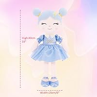 Vista 32 de Regalos de bebé niña muñecas de peluche Constelaciones Muñeca del zodiaco Regalo de cumpleaños 17 pulgadas Sagittari