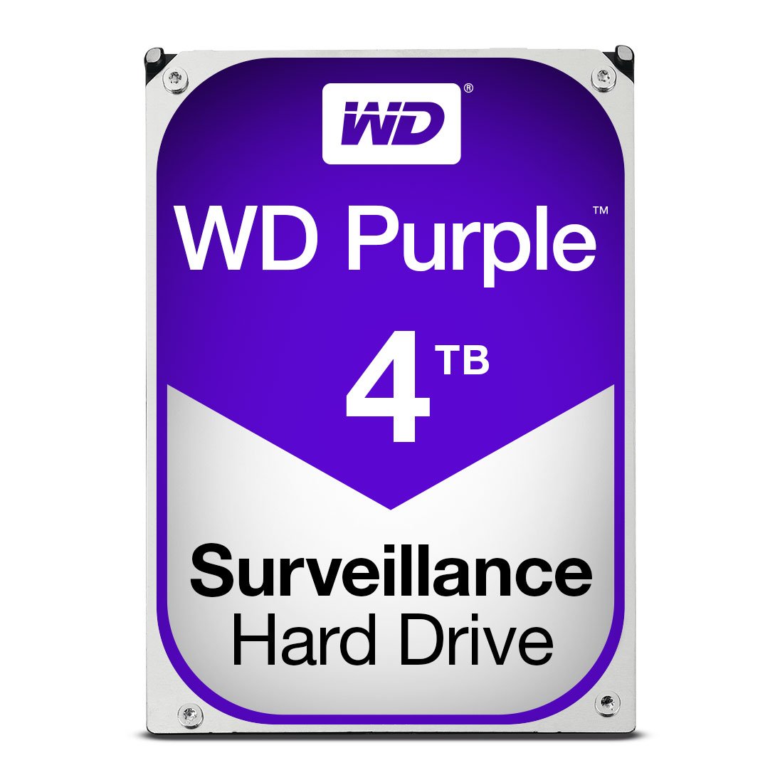 WD WD40PURX Purple Surveillance AV 4TB Hard Drive : Amazon.nl