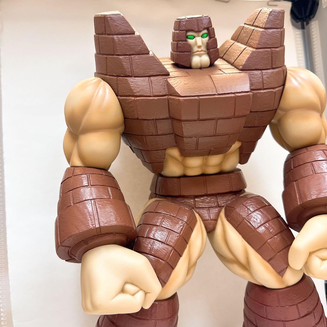 Amazon.co.jp: 浪曼堂 キン肉マン ゴーレムマンEX 受注 フィギュア