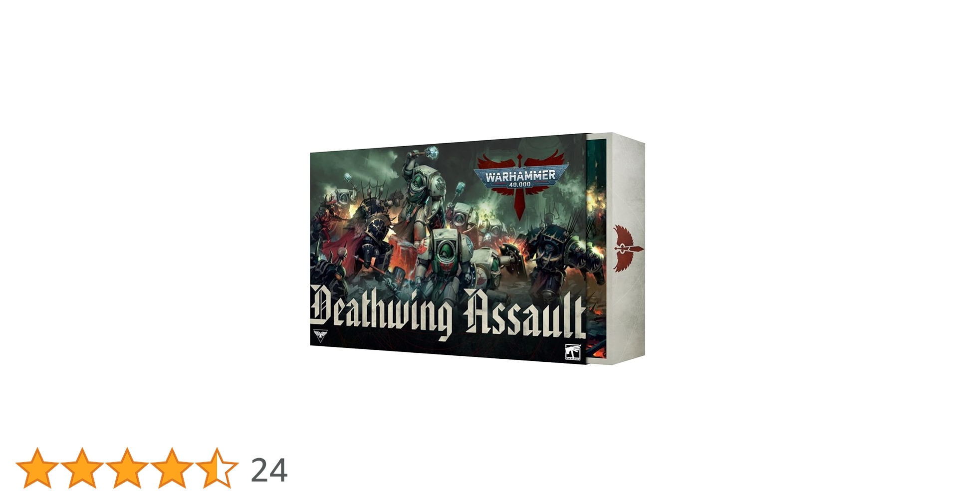 WARHAMMER 40K - Dark Angels Army Set - DEATHWING Assault