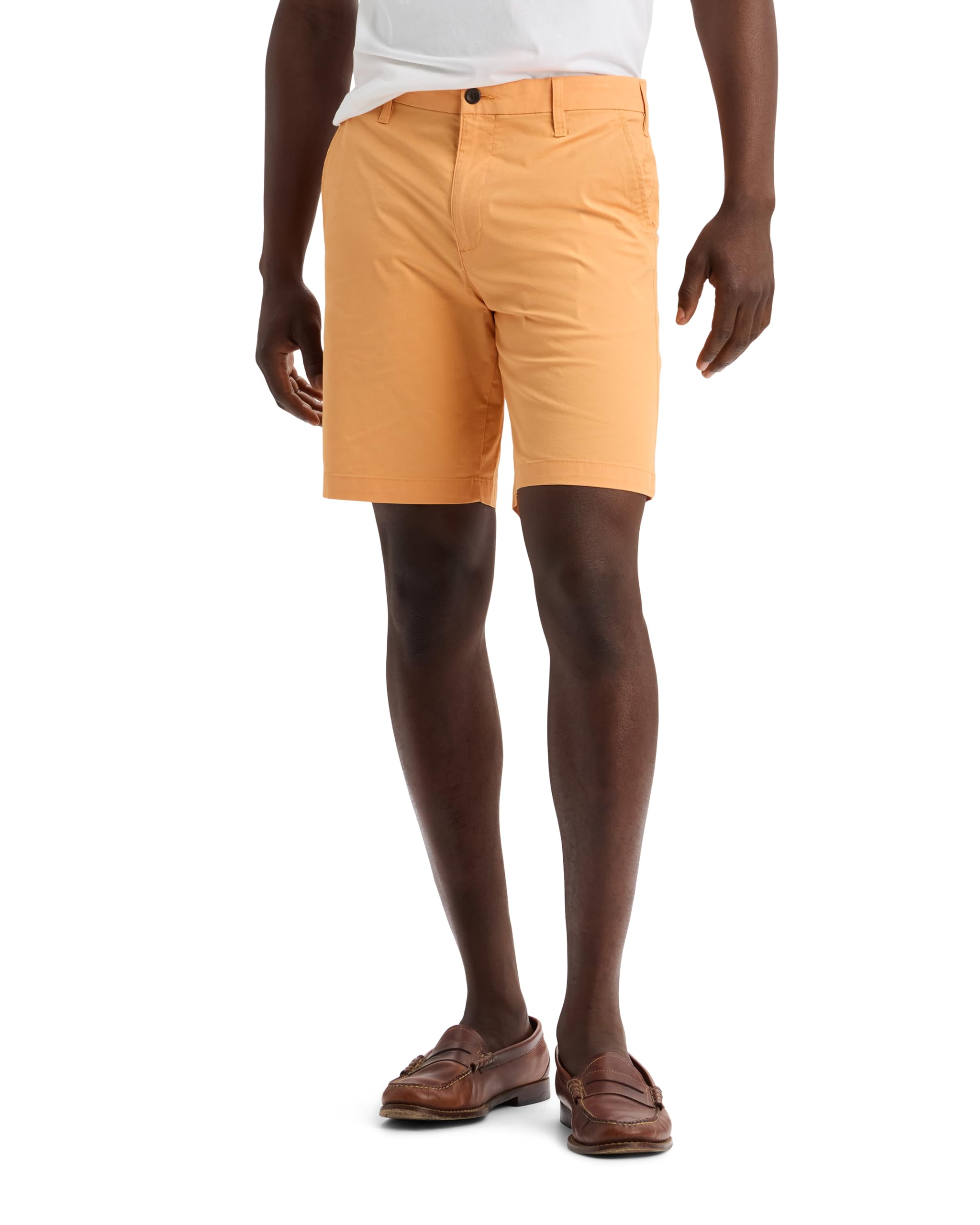 Dockers Mens Dockers® Men's Ultimate Straight Fit Supreme Flex Shorts (Regular and Big & Tall), Apricot Tan, 32