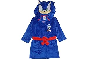 Boys Sonic Character Robe