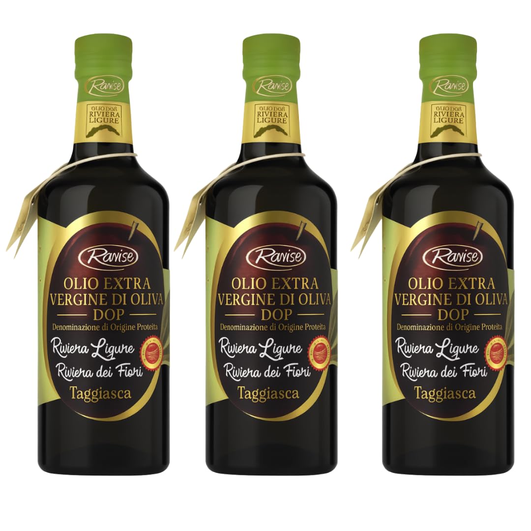 Amazon.com : Ranise Riviera Ligure DOP Extra Virgin Olive Oil