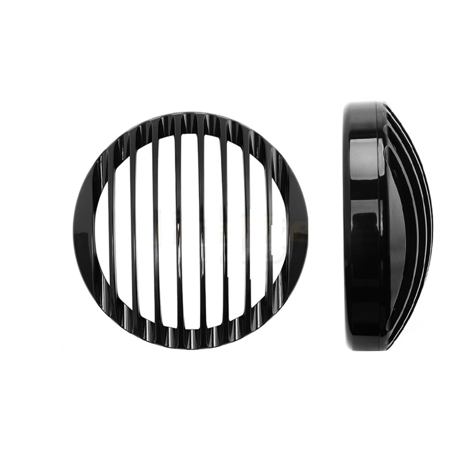 Weinuanxin One Color Head Light Guard For Harley-Davidson Sportster Xl 1200 & Xl 883, Black Abs Headlight Grill Cover