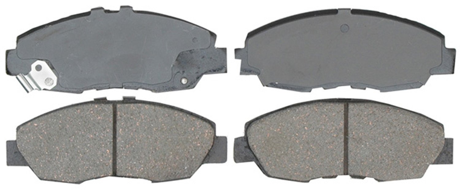 ACDelco 14D465AC Advantage Ceramic Front Disc Brake Pad Set with Wear Sensor