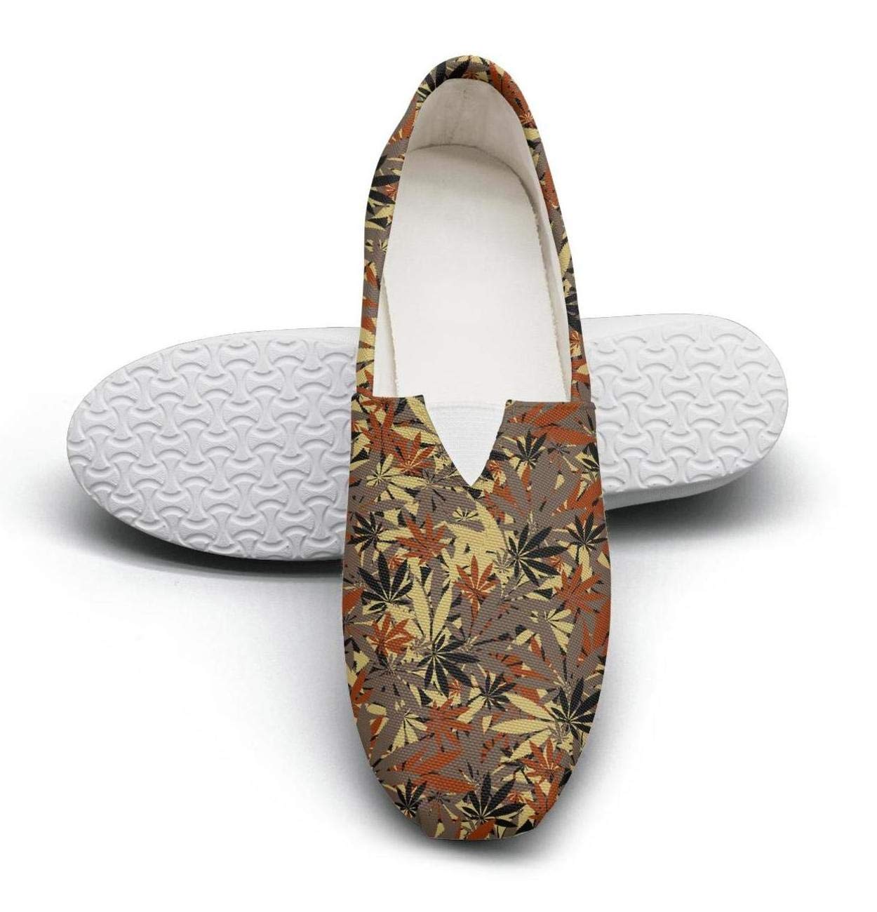 Women's Cotton Espadrille cannabis energy hemp labels Classic Shoes