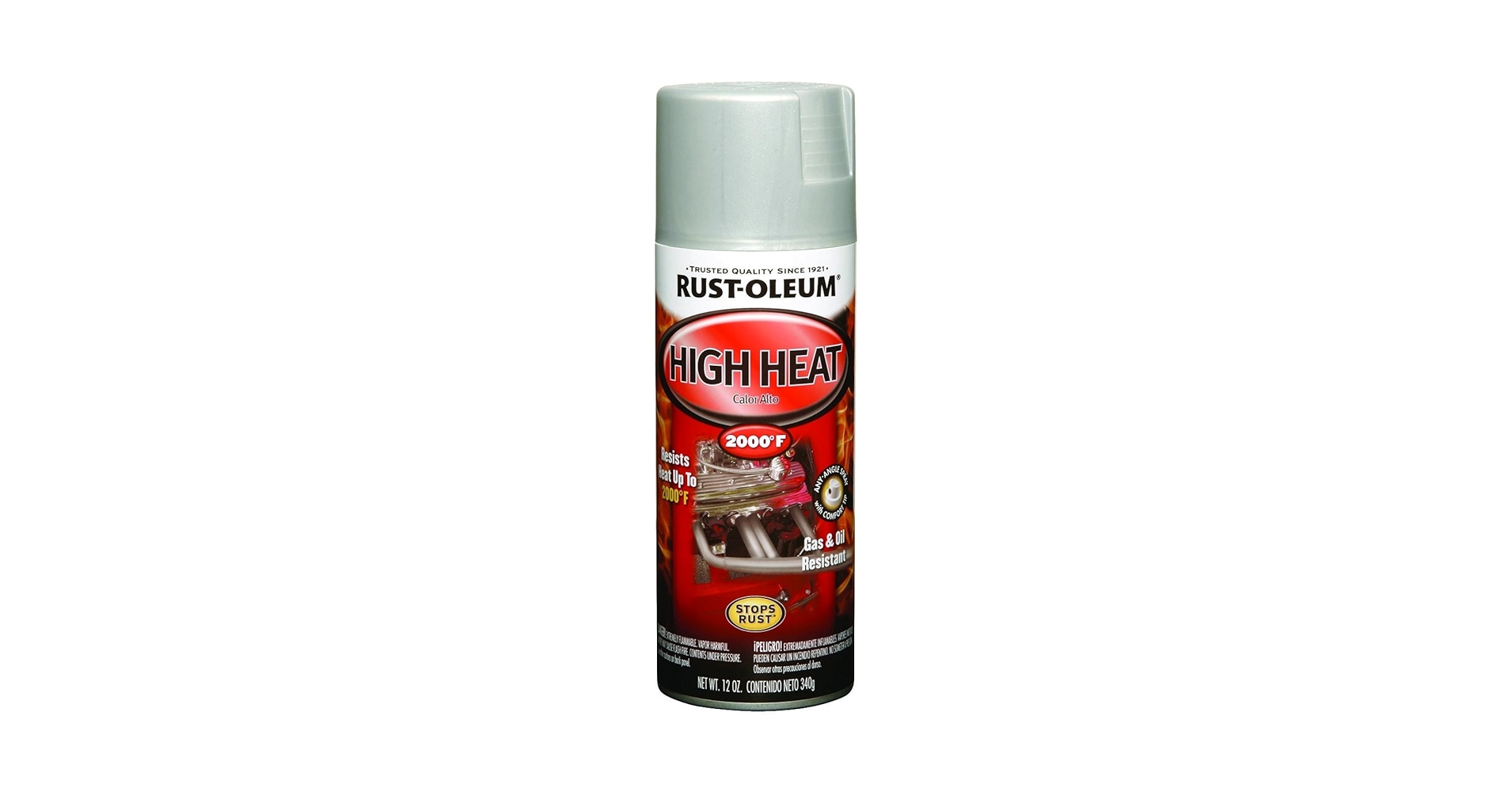 ⑥骨角製品 Rust-Oleum 248904 Automotive High Heat Spray Paint, 12 Ounce