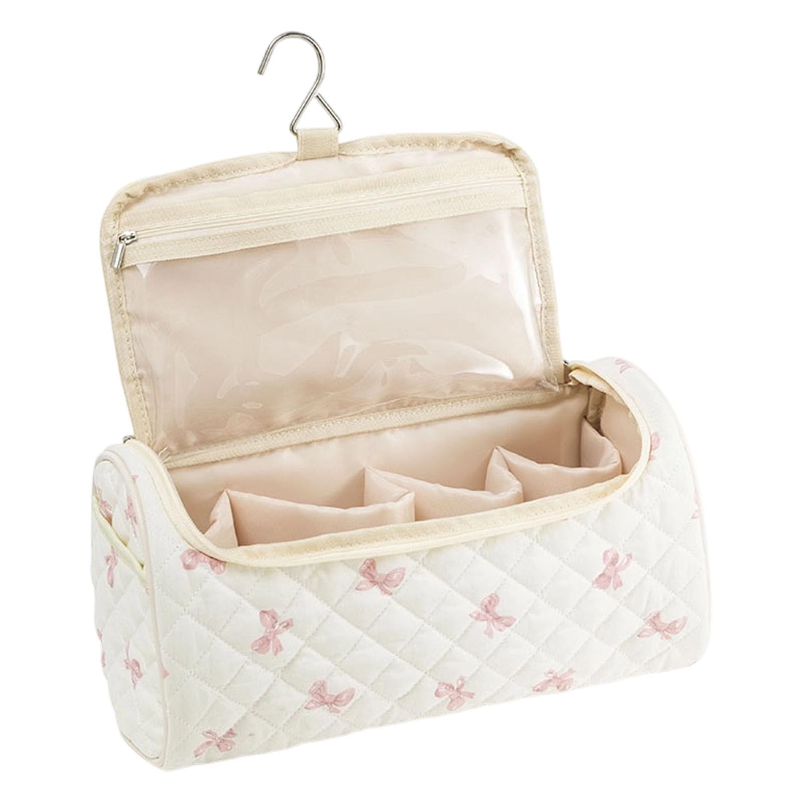 LUCKGONI Spacious Cotton Filled Portable Travel Storage Organizers with Hand Carry Handle for Efficient Organization