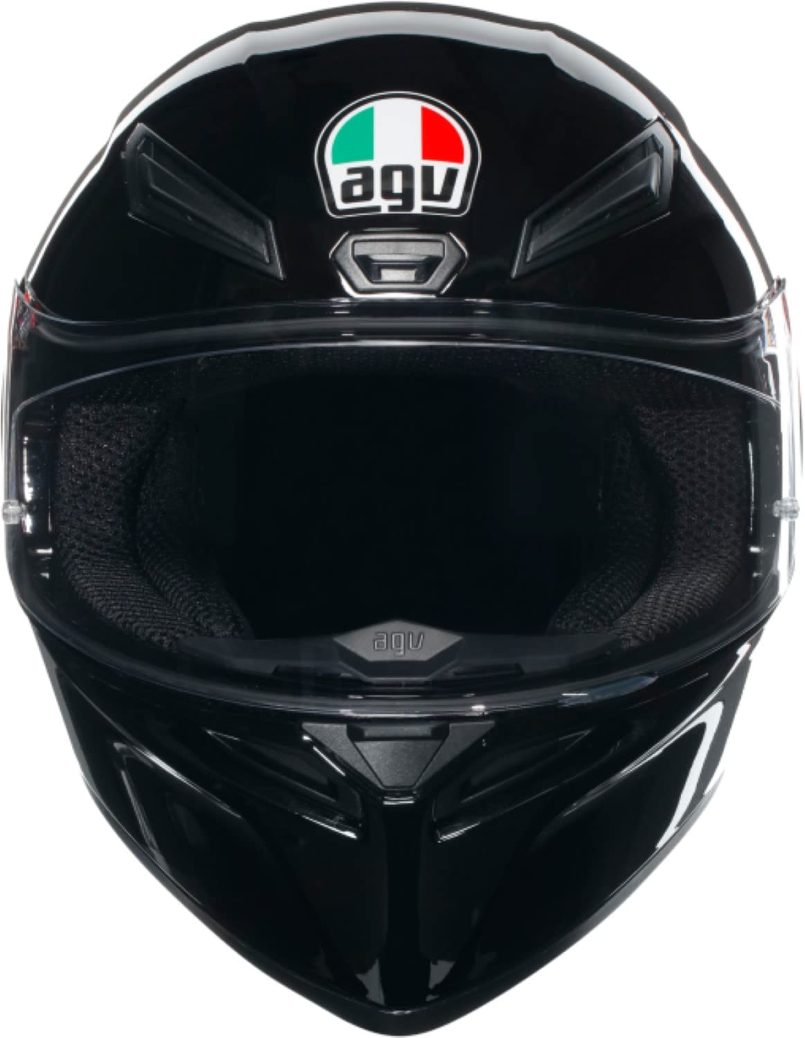 AGV - K1 S アジアンフィット SG認証済み ドライコンフォート アンチスクラッチ グロスブラック サイズ M - 3