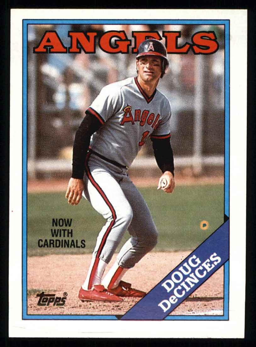 Amazon.com: 1988 Topps # 446 Doug DeCinces Los Angeles