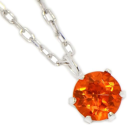 Amazon | プラチナ 4mm メキシコ産 ファイアオパール ビキニスタイル