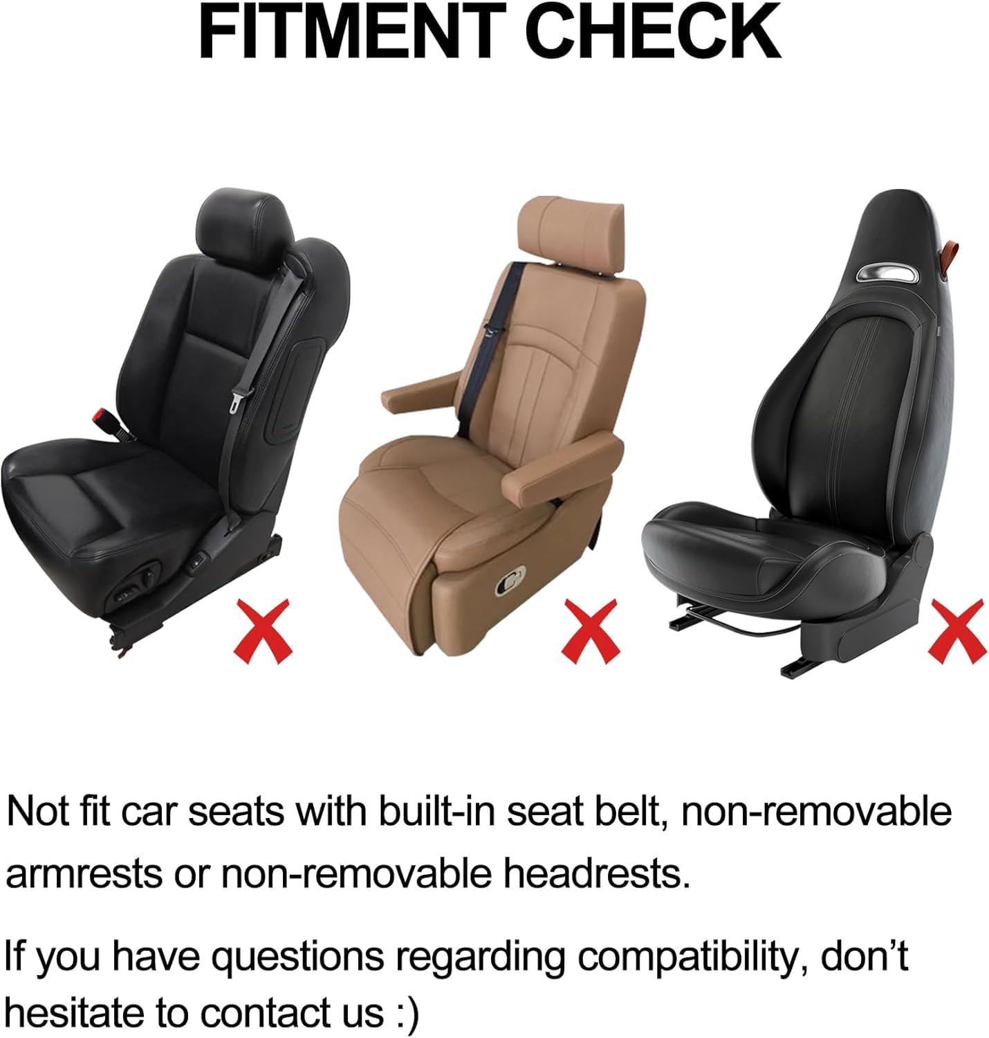 TOYOUN Coprisedili Auto Universale Copri-sedili Auto Anteriore in Tessuto Coprisedili Universali per Guidatore e Passeggero 2 Posti Accessori Interni Auto,Grigio