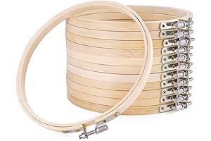Pllieay Embroidery Hoops for Limitless Crafting Delights