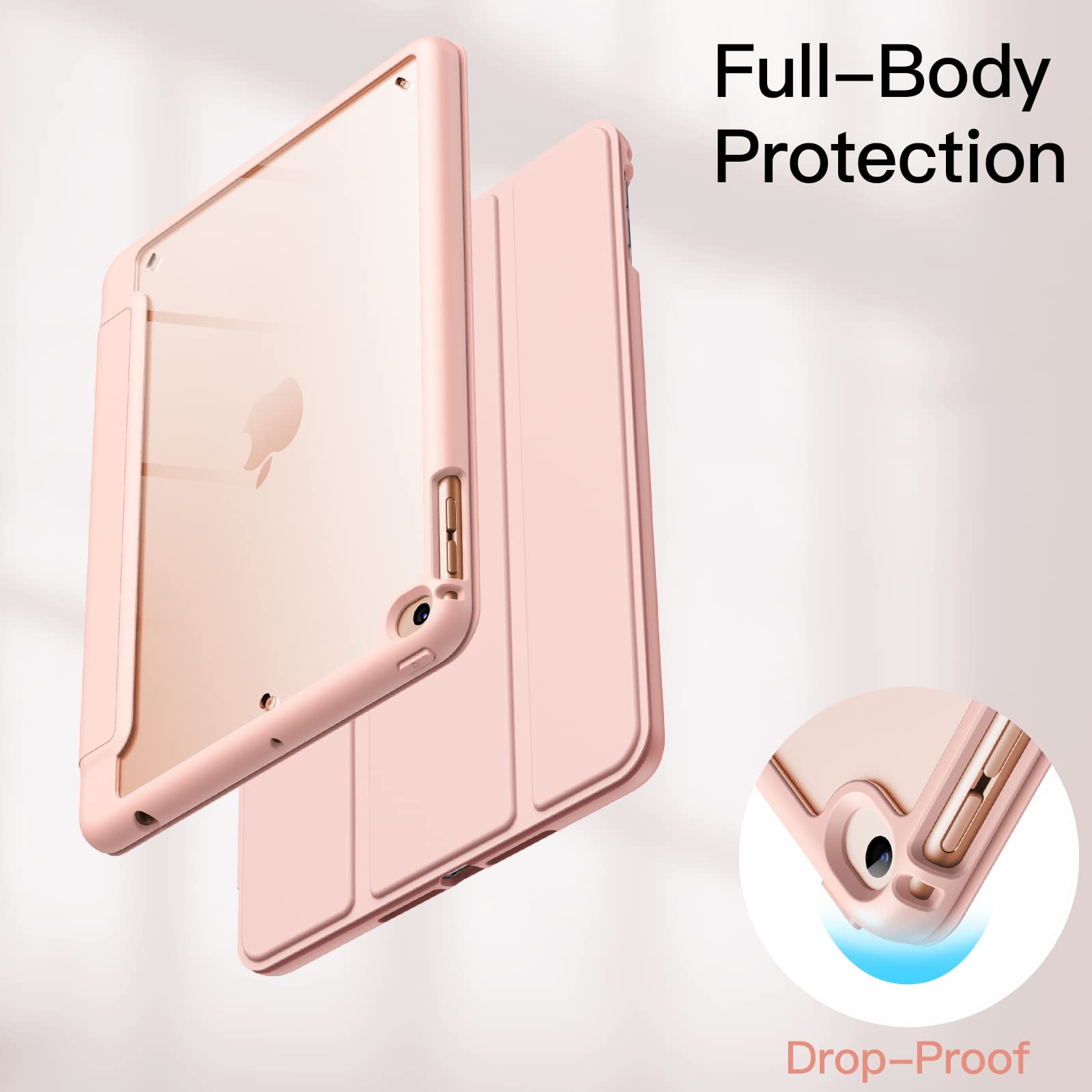 iPad mini 第五世代　ローズゴールド 7.9インチ　カバー付き Amazon.co.jp: JETech iPad mini 5/4 ケース (7.9インチ、2019/2015