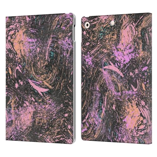 Étui portefeuille iPad 10.2 en cuir Ninola Corail de poussière Moderne 2