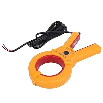 Clamp Current Transformer, Lightweight Safe CT Sensing Current Transformer for Oscilloscope for Industry for Electrical Measurement(ETCR070A-2)