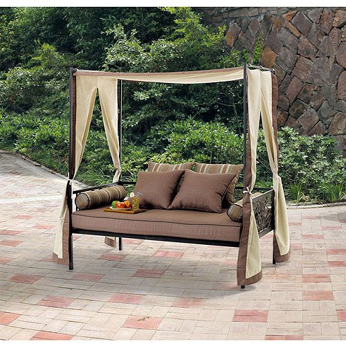 Mainstays Colonia Outdoor Day Bed Amazon.in