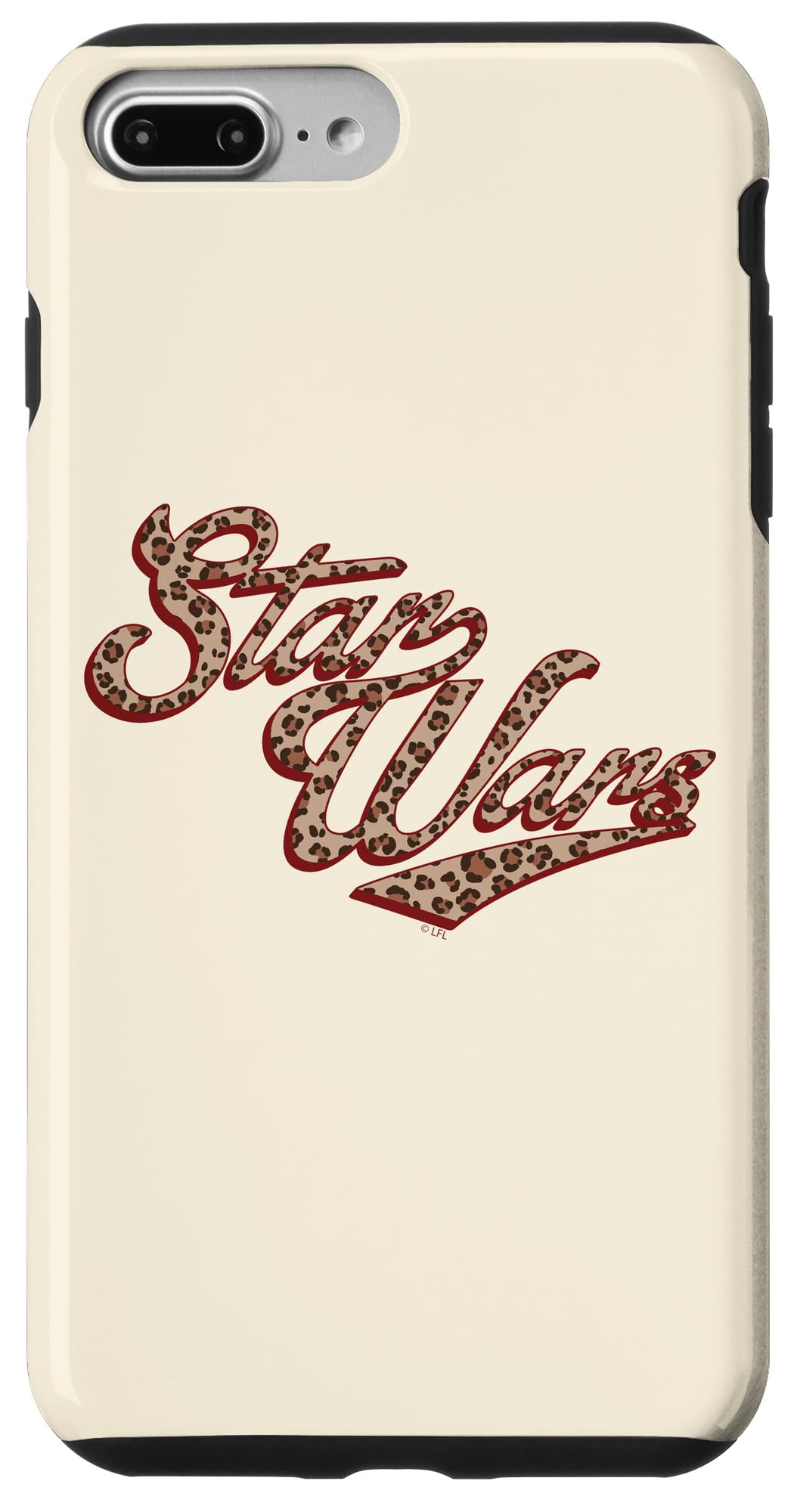 Coque iPhone 7 Plus Star Wars guépard housse silicone rigide