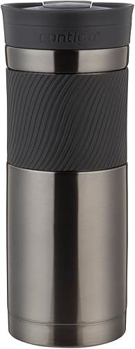 Miniatura 7 de Contigo - Taza de viaje de acero 24 onzas fluidas de capacidad negro mate