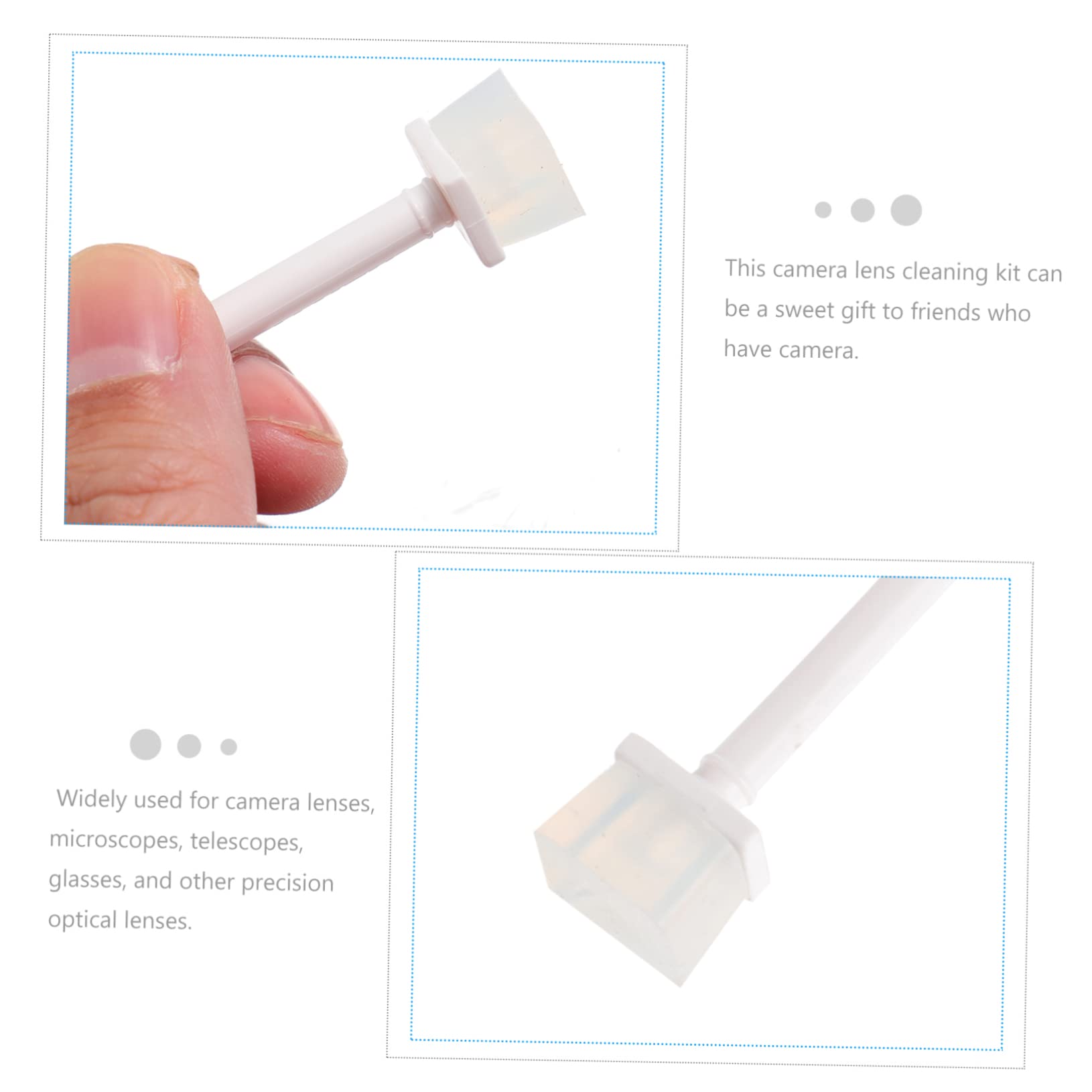 jojofuny 3stücke Jelly Kamera Sensor Reiniger Cmos Reinigungsstift Für Kamera-sensoren Und Objektive Tragbar Wasserwaschbar Kompakte Für Spiegelreflexkameras Und Mehr