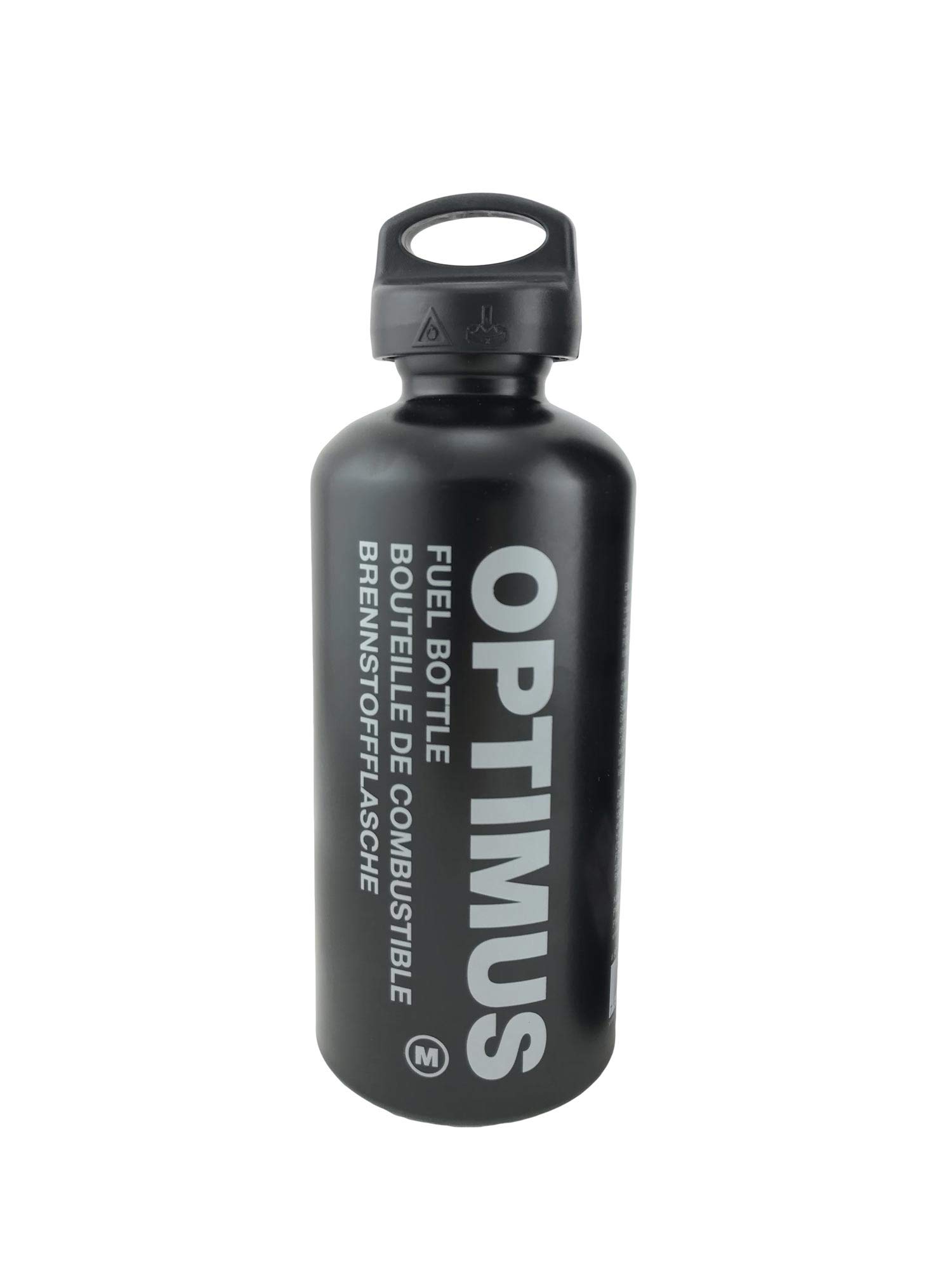 Optimus Botella de Combustible táctica con Seguridad para niños.