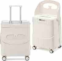 [Hopeholic] 乗れるキャリーケース ベビーカー 子供 38L ピンク Amazon | [Hopeholic] 子供が乗れるスーツケース 機内持ち込み