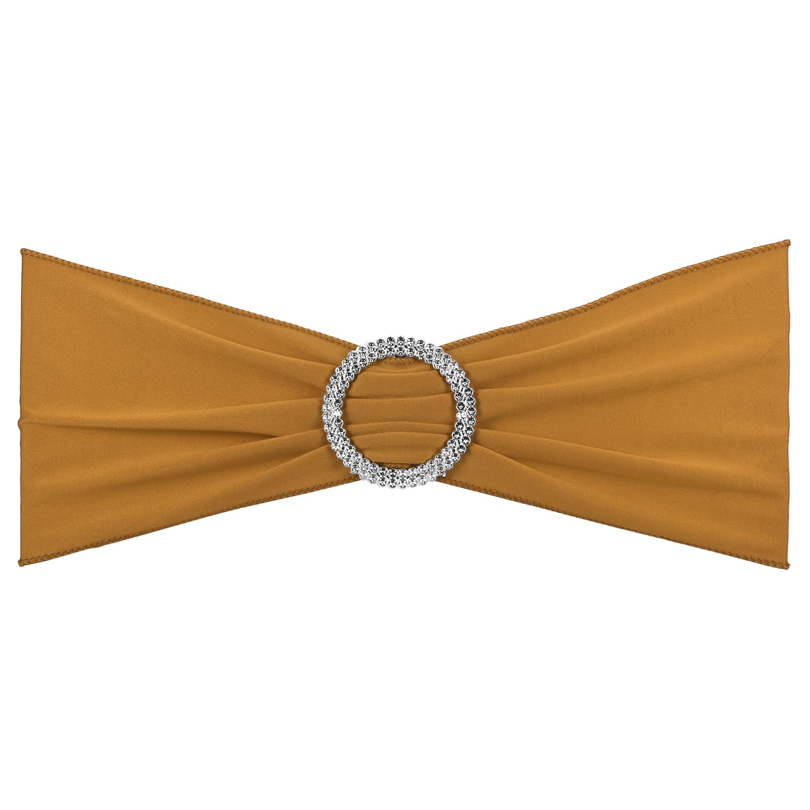 PATIKIL 13" x 5" Stretch Chair Sashes Bows