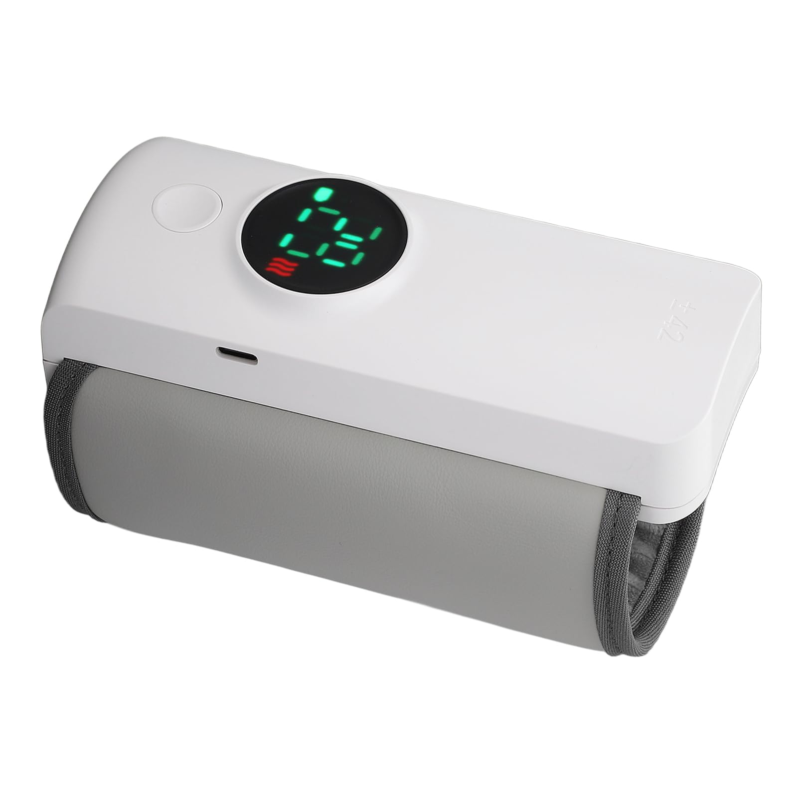 Chauffe-biberon Portable pour Voyage, Chauffe-Lait à Chauffage Rapide avec Contrôle Précis de la Température, Batterie de Grande capacité 6000 MAh, Manchon Chauffe-Lait pour Voyage