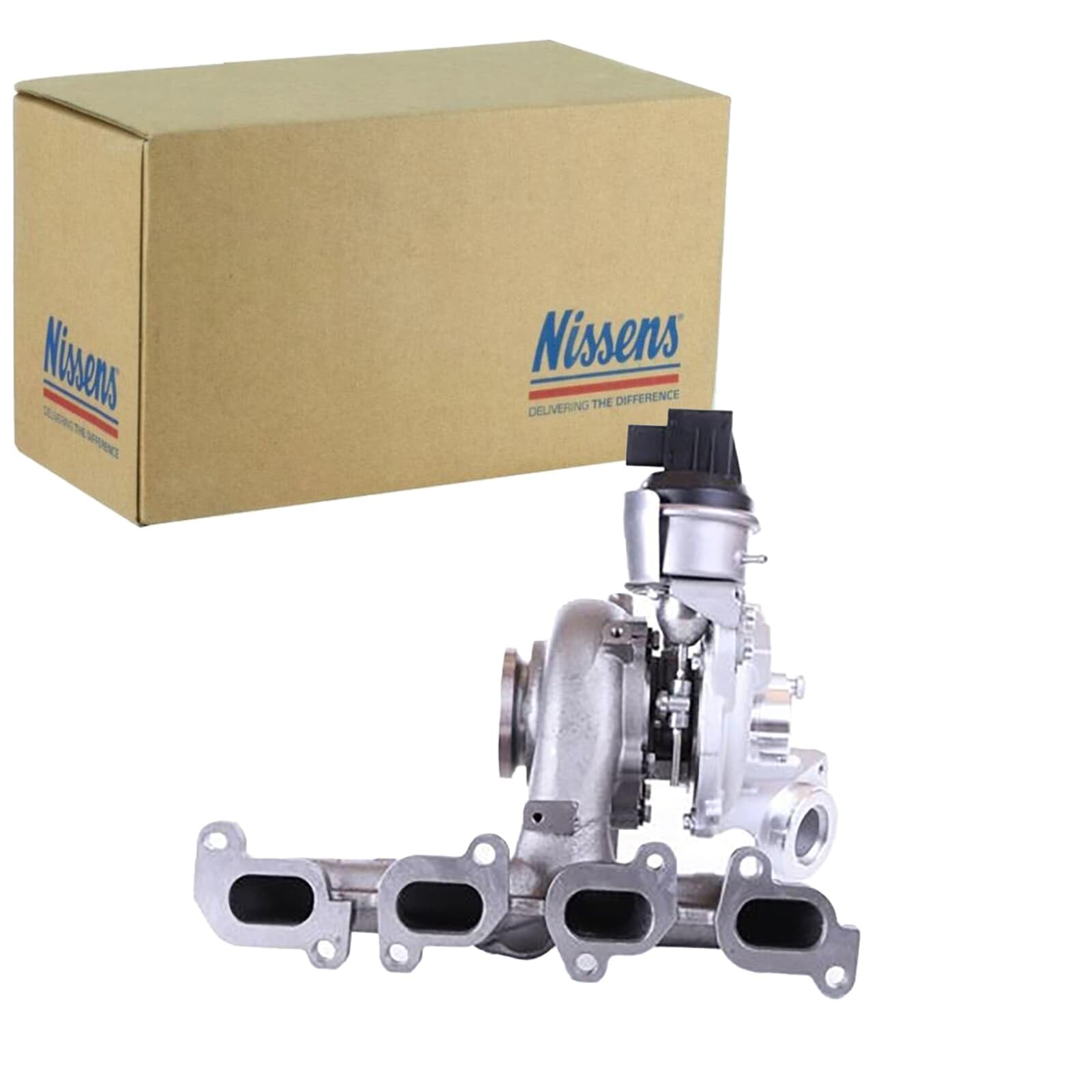 NISSENS Lader, Aufladung 93285