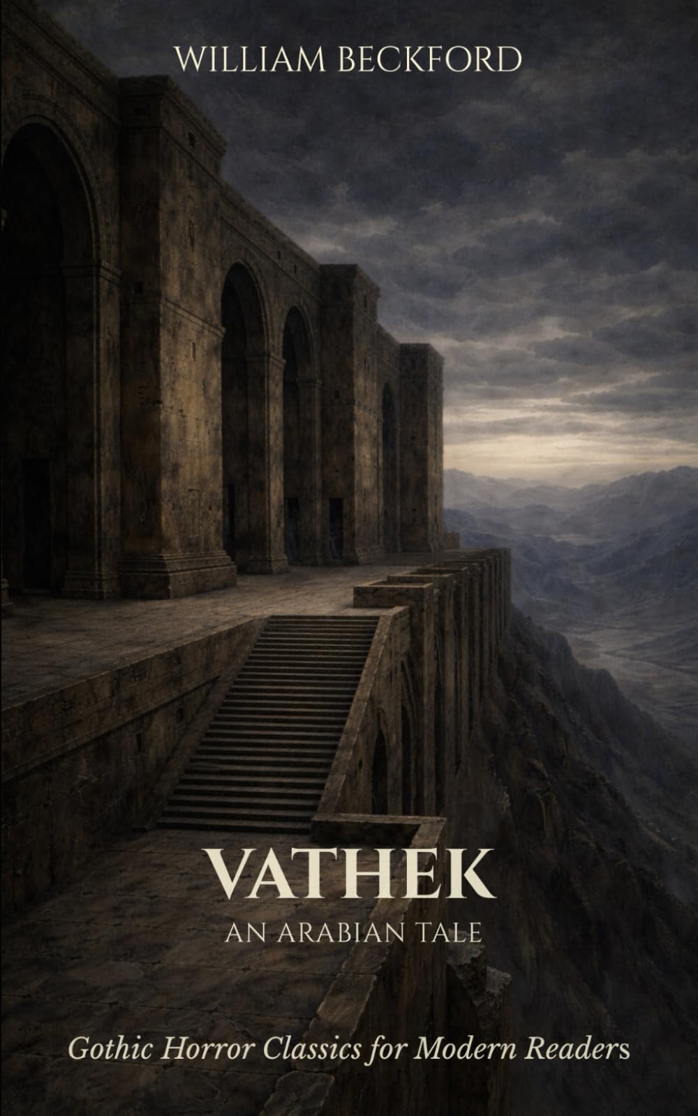 Vathek; An Arabian Tale: Gothic Horror Classic for Modern Readers