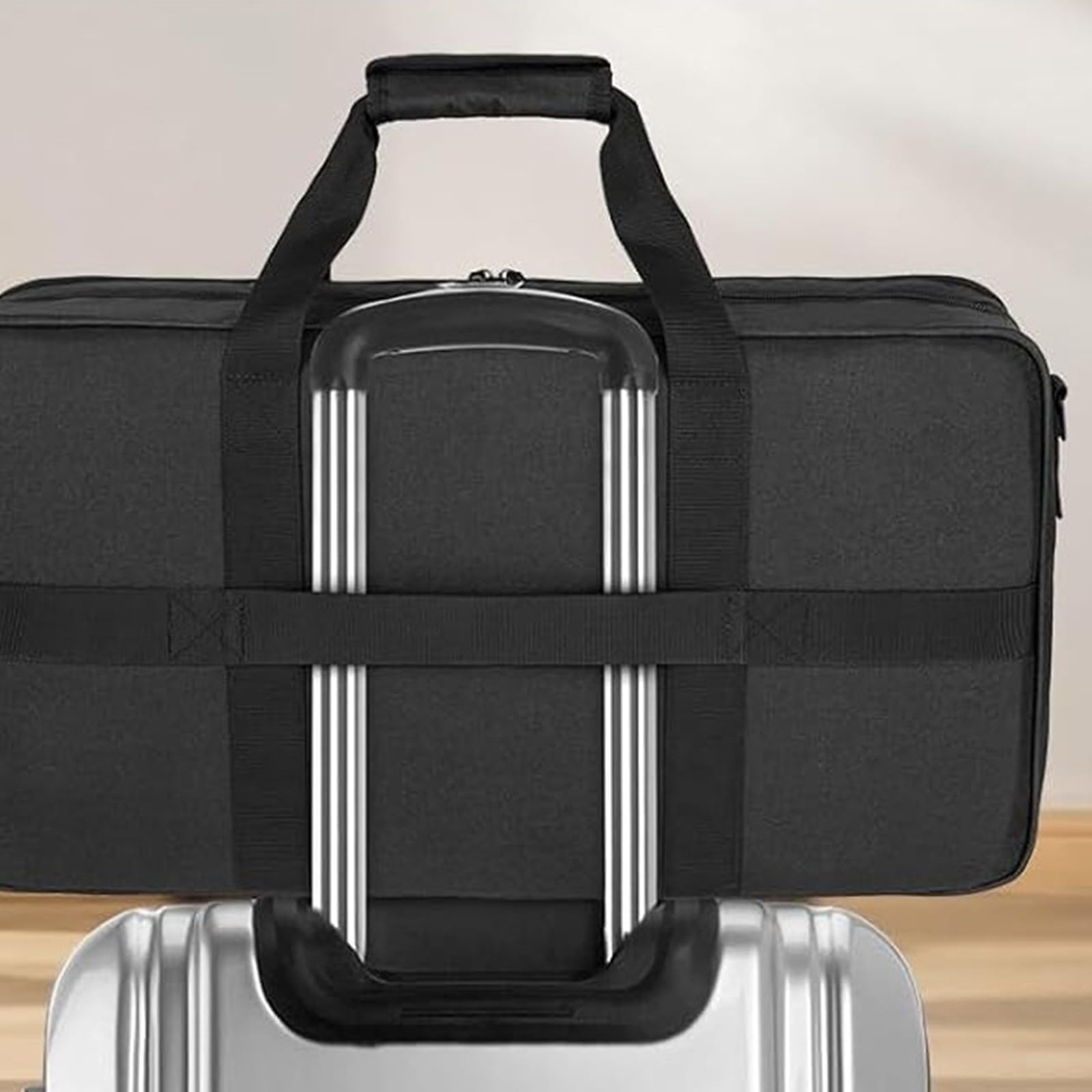 Robuste Laptoptasche mit stoßfestem Design, Tragetasche, verstellbarer Schultergurt, Aufbewahrungstasche, tragbare Ausrüstungsaufbewahrung
