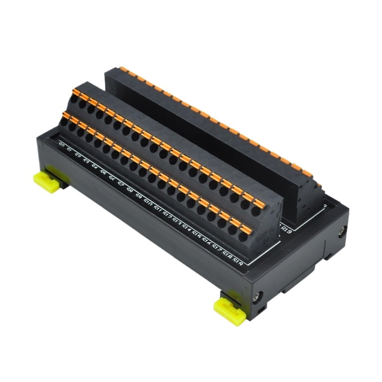 Connecteur à bornier à vis, Bornier servo répartiteur 40x40, alimentation parallèle, branchement Direct SM-FX4040-B5T