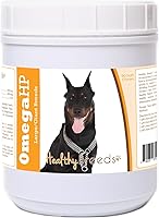 Vista 94 de Healthy Breeds Schnauzer en miniatura Omega HP Ácido graso para piel y pelaje Masticables suaves 60