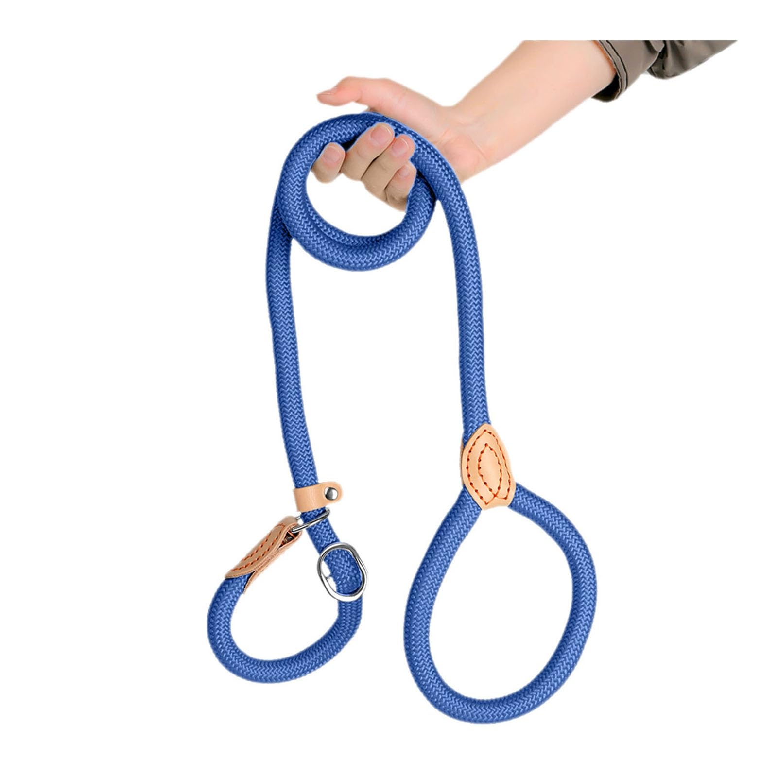 matumou Slip Leads for Dogs Heavy Duty Nylon Rope Slip Leash for Large Medium Dogs No Pull Training Leash for Walking Control