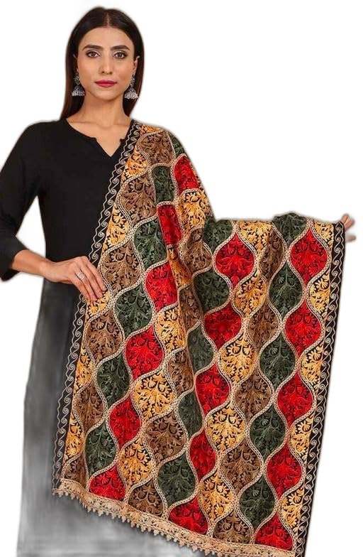 Elegant Trendy Women Shawls/Stole/Shawl for Winter/Shawl for Ladies AMR-P123-image-15