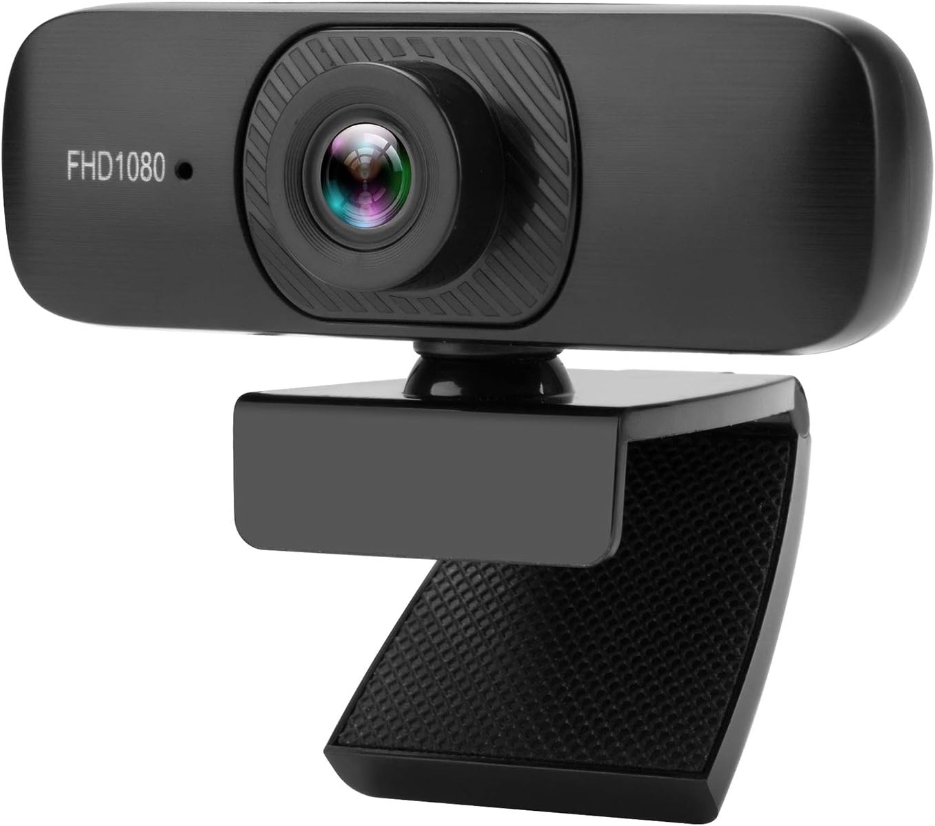 Phinistec cam with Microphone for Desktop with Privacy