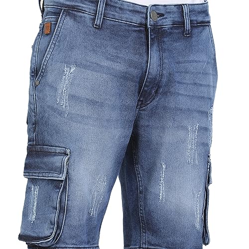 Image of Campus Sutra Men's Regular Shorts