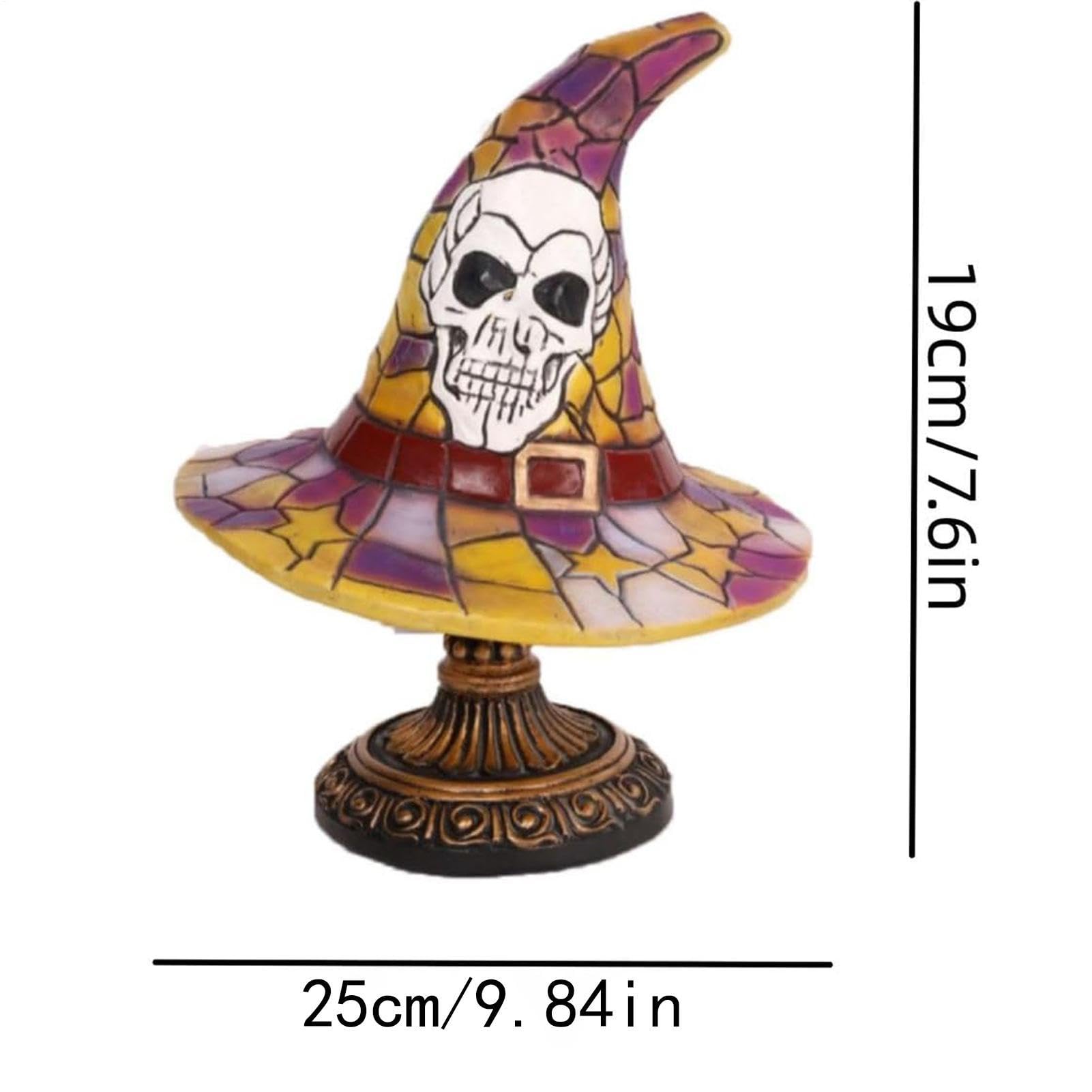 Lampa Halloween USB wtyczka biurko stolik nocny przy łóżku straszne światło