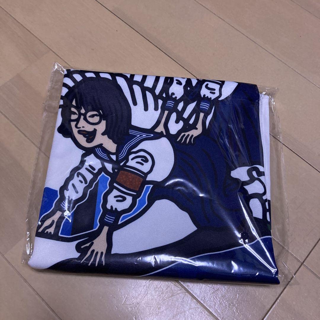 新しい学校のリーダーズ　一時帰国　バンダナフロシキスカーフ Amazon.co.jp: 完売品 新しい学校のリーダーズ バンダナフロシキ