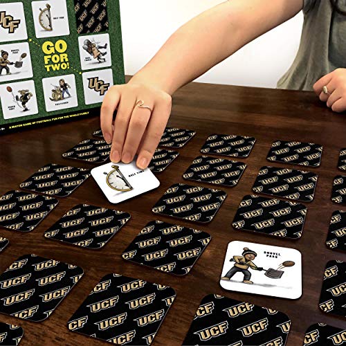 Image of YouTheFan NCAA Officially-Licensed Memory Match Game - Humorous, Team-Specific, Original Hand-Drawn Artwork, Fun for the Whole Family, for Fans Young and Old