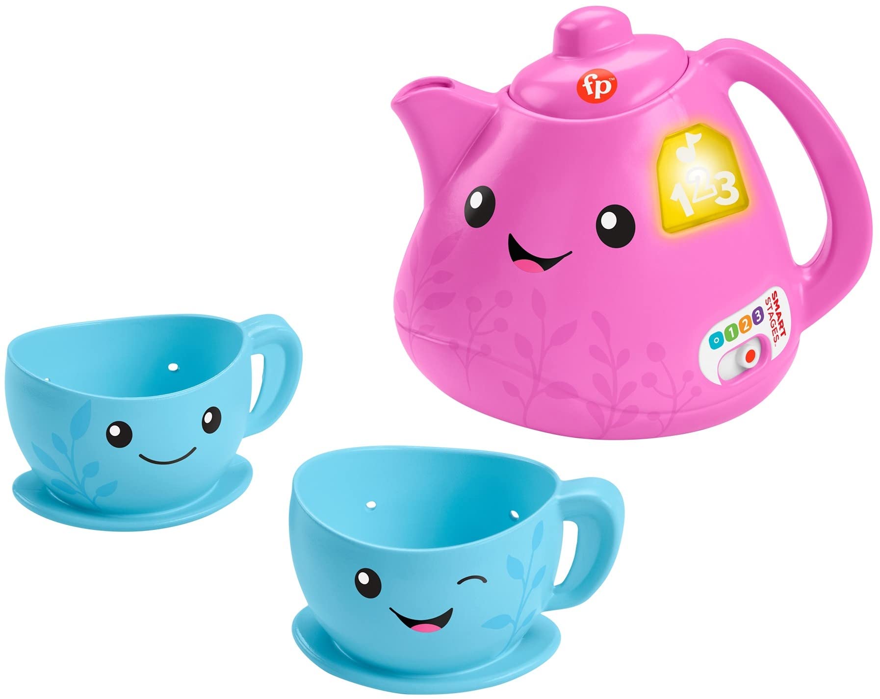 Love Smile 鍋 3点セット フライパン 鍋 8点セット 取っ手の取れる IH対応 サクラピンク