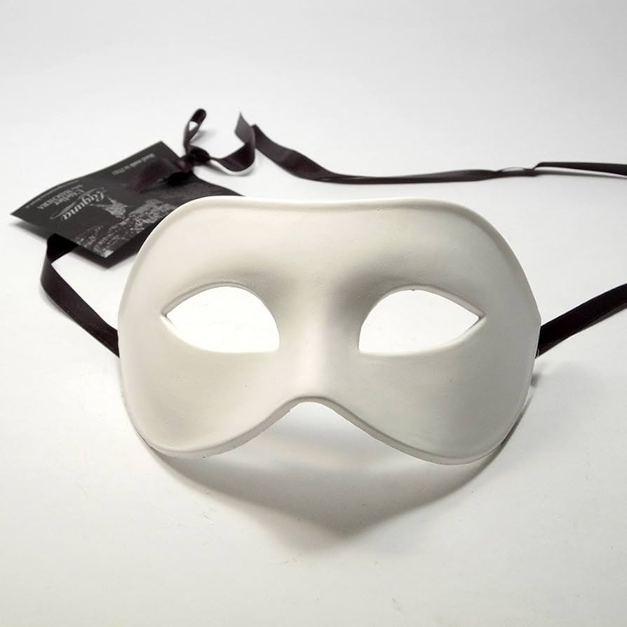 ベネチアンマスク Casanova Bianco ベネチアンマスク Casanova Bianco