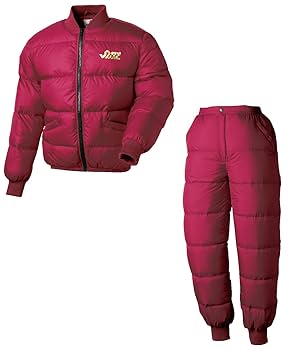 ★美品 Shimizu シミズ ダウンスーツ LLサイズ 釣り 防寒着 Amazon.co.jp: シミズ(shimizu) ダウンスーツレガロ ガーネット
