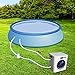 villastar Pool Heater for Above Ground Pool, Pool Heater, Pool Heat Pump 16036 BTU/hr, Up to 5000 gallons, Fit 15/18/24 Foot Pool, 110V Pool Heater Above Ground