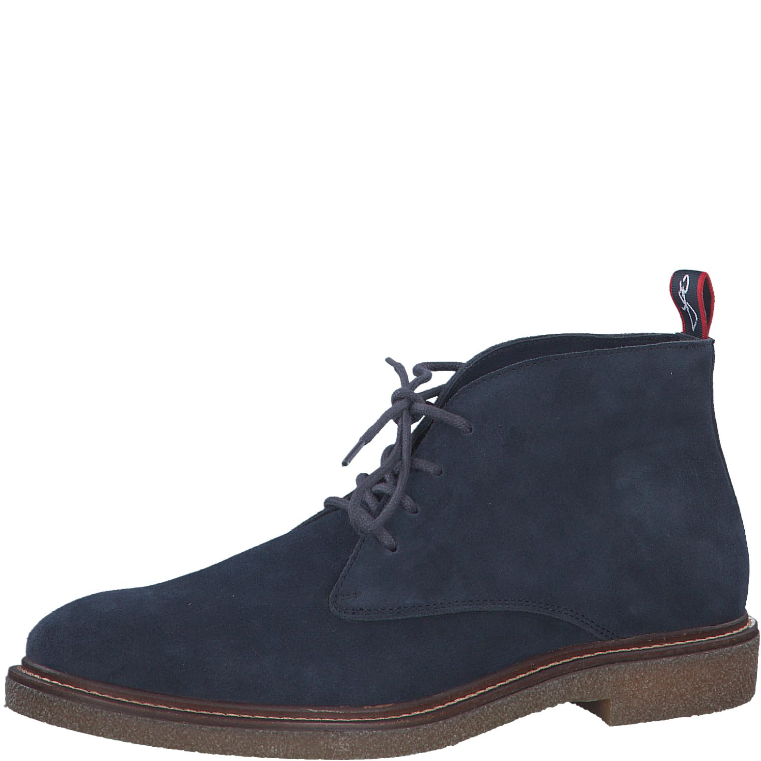 MARCO TOZZI by Guido Maria Kretschmer Men's Lace-Up Suede Ankle Boots Elegant