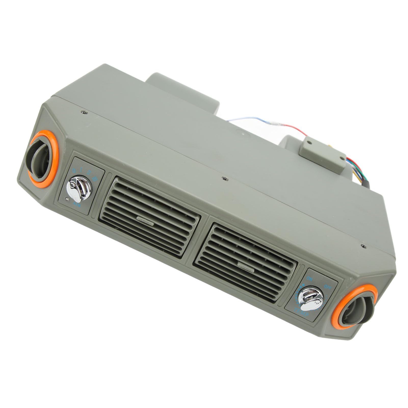 Evaporatore Compressore AC, Gruppo Evaporatore Aria Condizionata a Prestazioni Stabili Flusso d'Aria Elevato per Camper per Auto per Camper (24V)