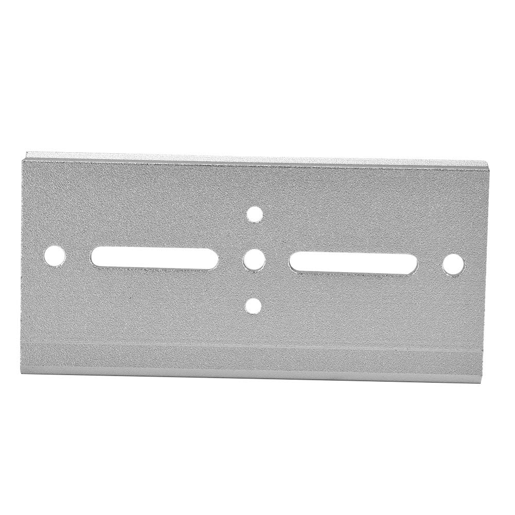 Aluminiowy zacisk montażowy na szynę DIN 35 mm do mocowania przekaźników