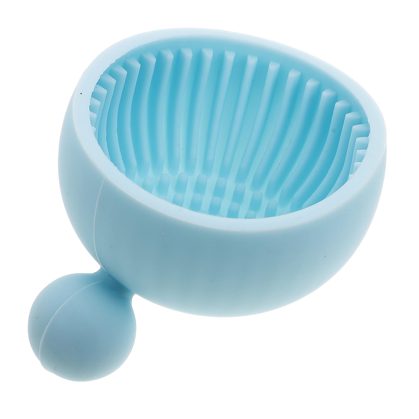 FOMIYES Unique Silicone Makeup Brush Cleaner Girl Present Cosmetics Tool Cleaner Home Makeup Tool Cleaning Easy to Use Scrubber
