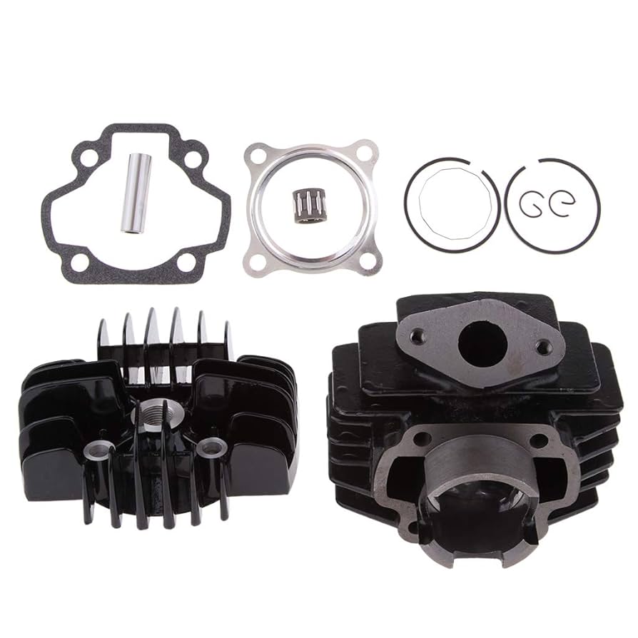 PW50用予備パーツ　大量 Amazon | エンジンヘッド大口径バレル リンダー ピストンリング